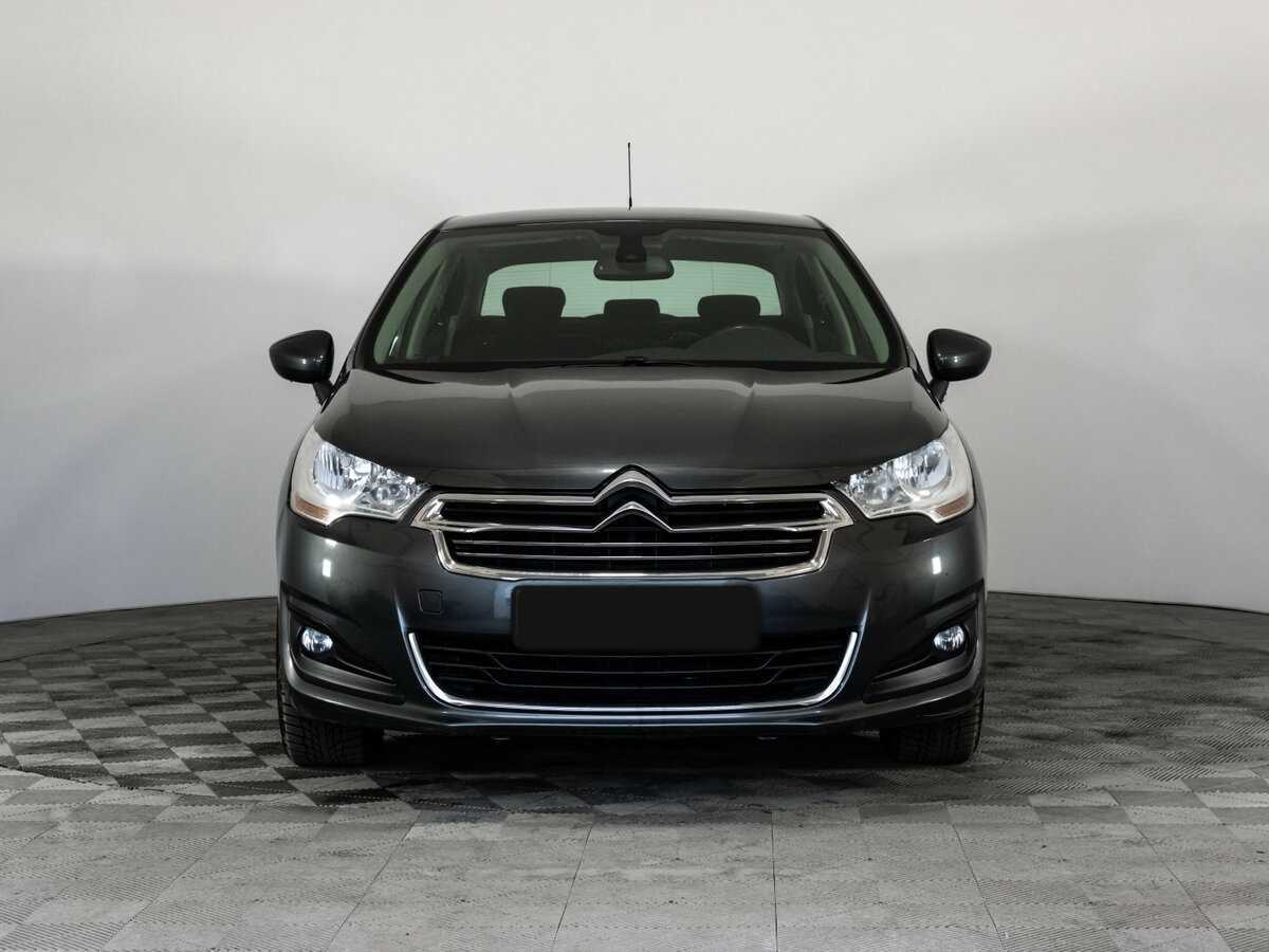 Купить Citroen C4 с пробегом. Фото: #1