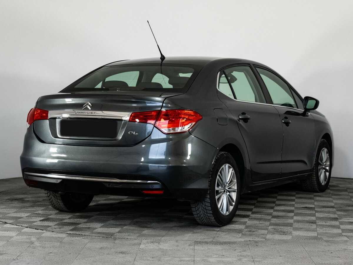 Купить Citroen C4 с пробегом. Фото: #4