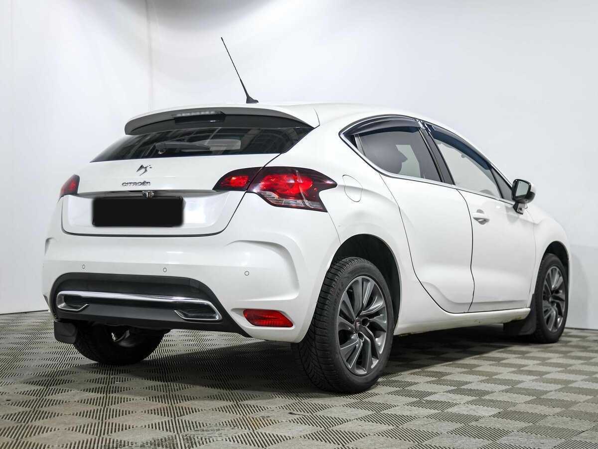 Купить Citroen DS4 с пробегом. Фото: #3