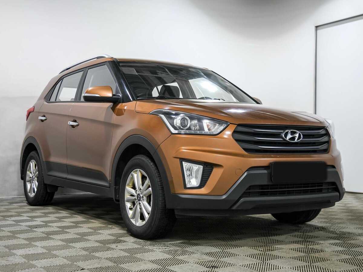 Купить Hyundai Creta с пробегом. Фото: #2
