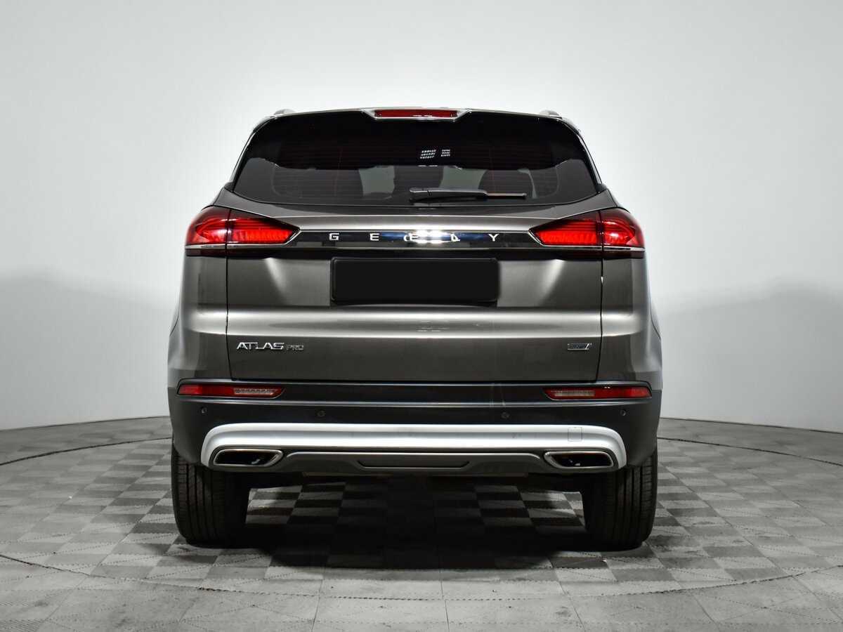 Купить Geely Atlas Pro с пробегом. Фото: #5