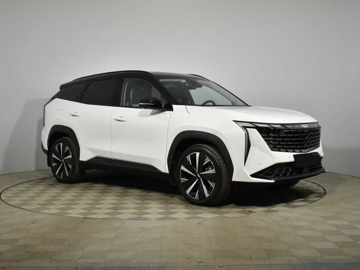 Купить Geely Atlas с пробегом. Фото: #2
