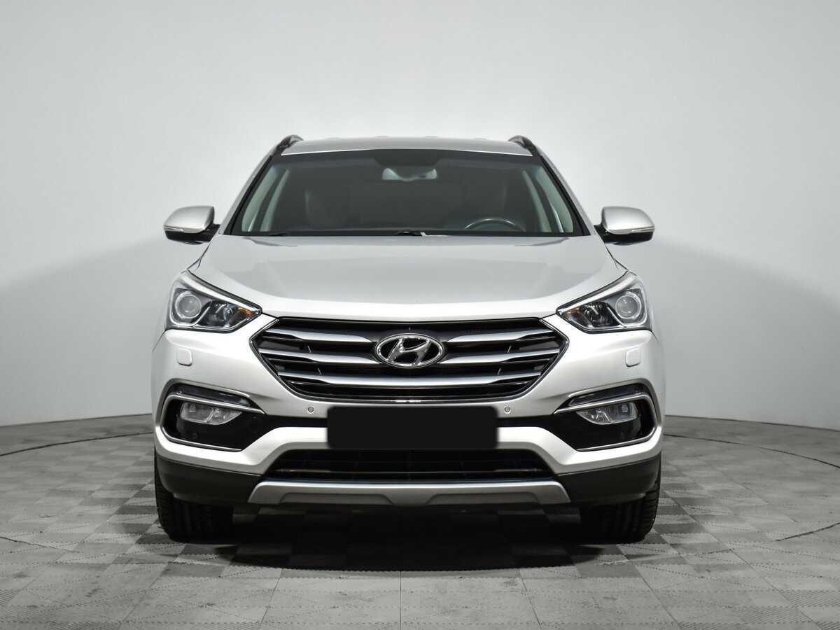 Купить Hyundai Santa Fe с пробегом. Фото: #1