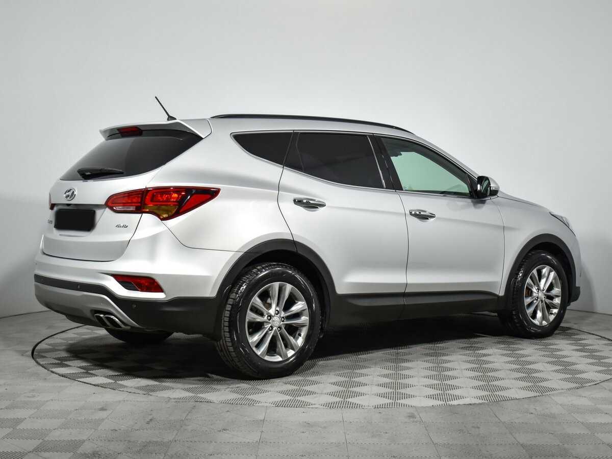 Купить Hyundai Santa Fe с пробегом. Фото: #3