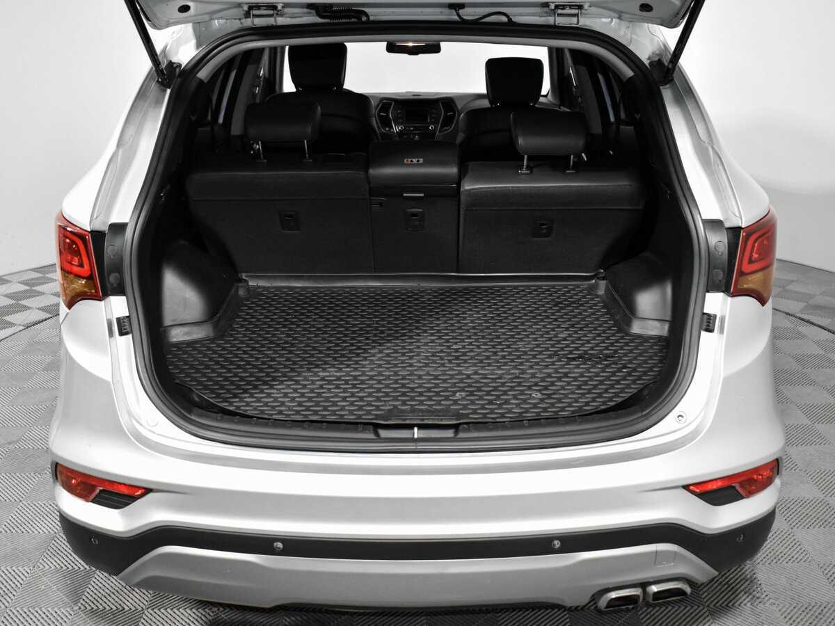 Купить Hyundai Santa Fe с пробегом. Фото: #20