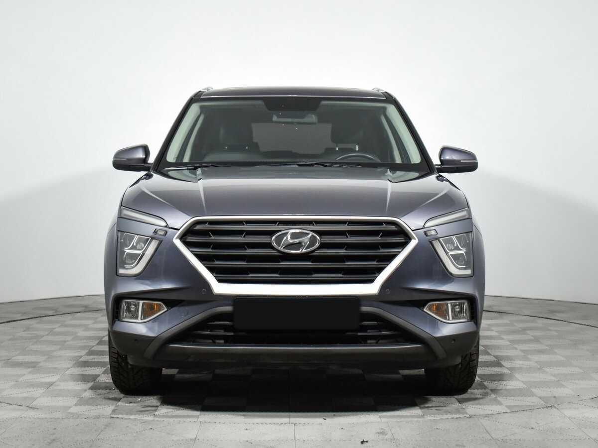 Купить Hyundai Creta с пробегом. Фото: #1