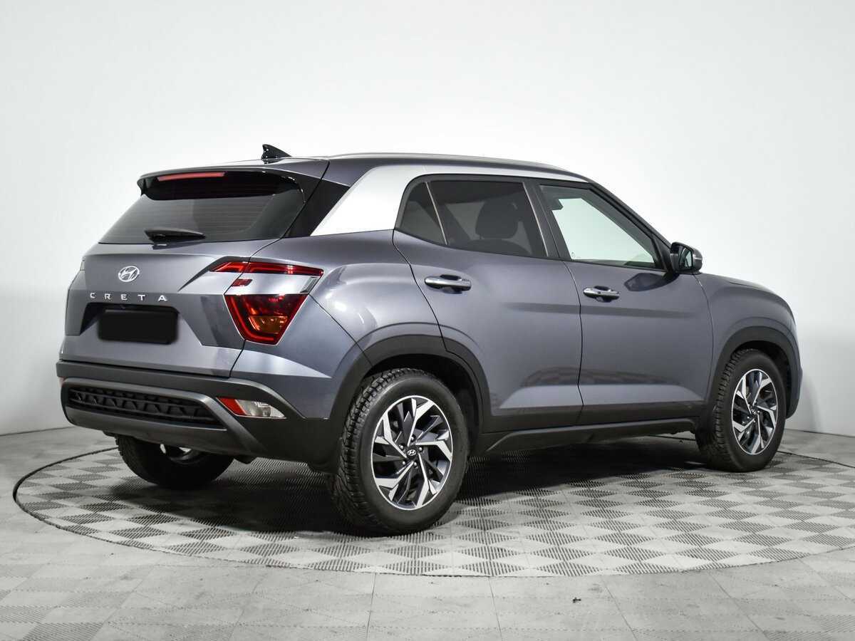 Купить Hyundai Creta с пробегом. Фото: #4
