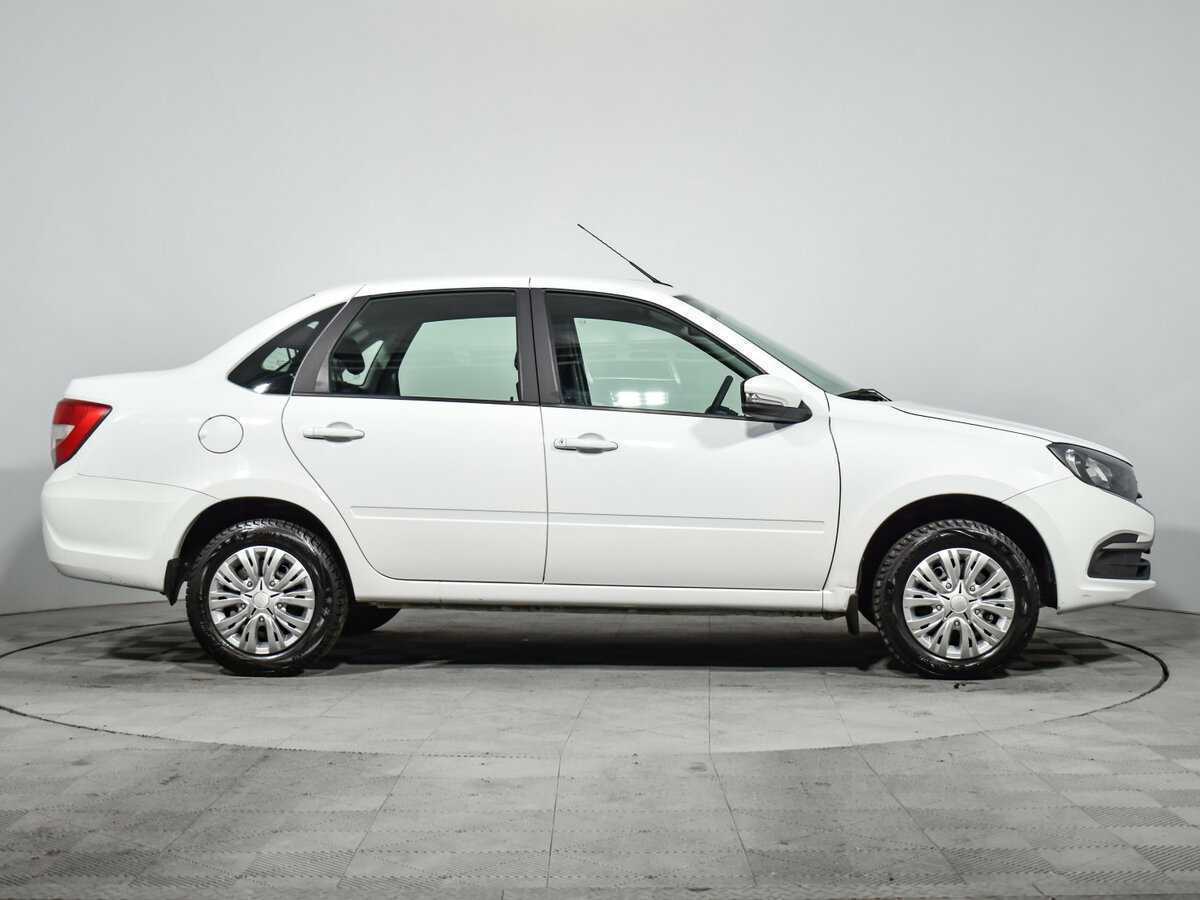 Купить Lada (ВАЗ) Granta с пробегом. Фото: #3