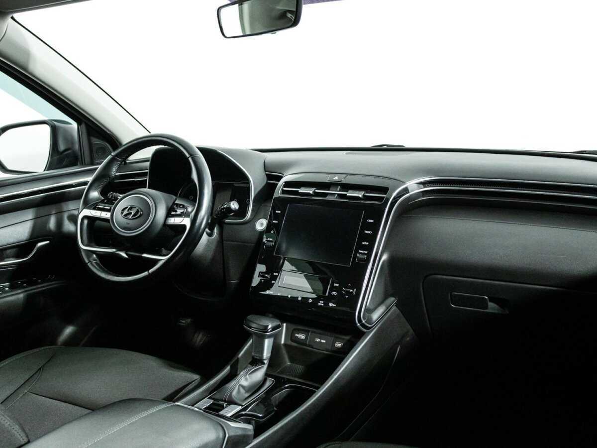 Купить Hyundai Tucson с пробегом. Фото: #8