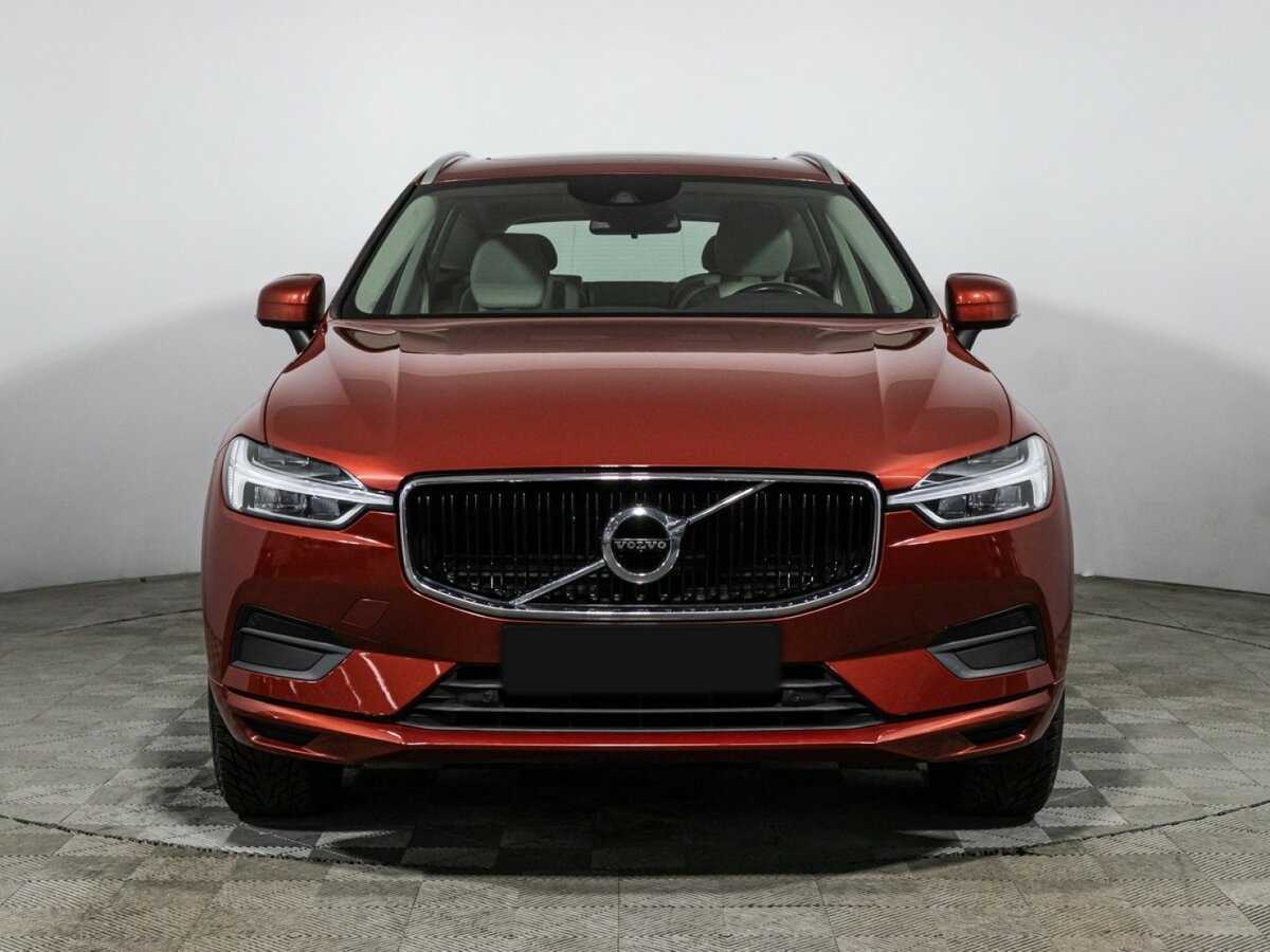 Купить Volvo XC60 с пробегом. Фото: #1