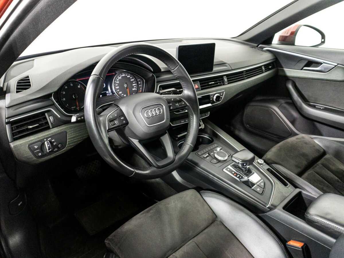 Купить Audi A4 с пробегом. Фото: #10