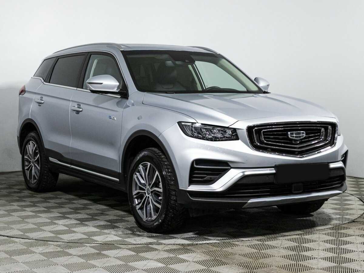 Купить Geely Atlas Pro с пробегом. Фото: #2