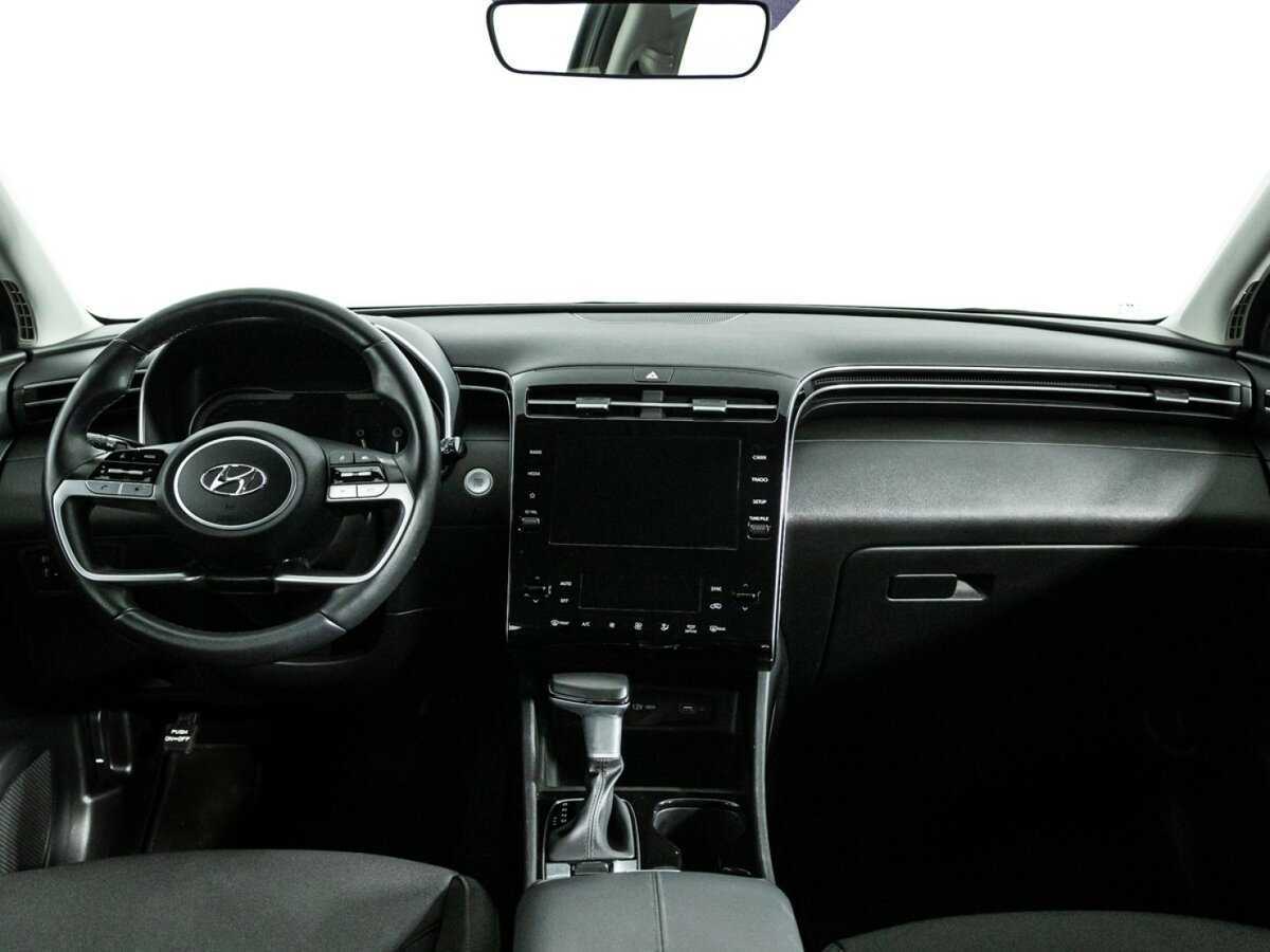 Купить Hyundai Tucson с пробегом. Фото: #12