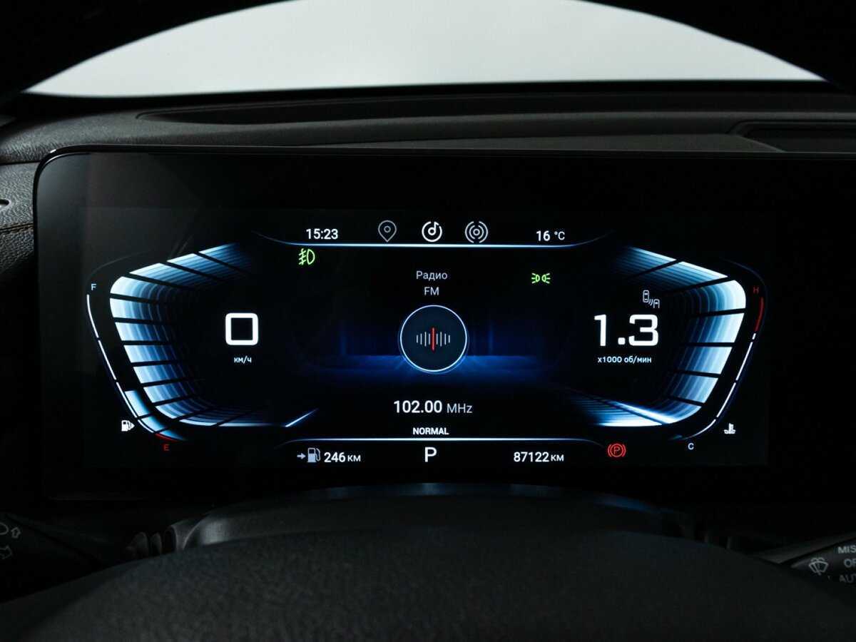 Купить EXEED TXL с пробегом. Фото: #8