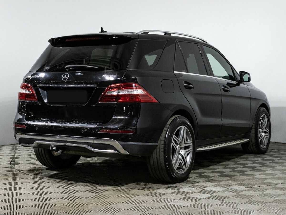 Купить Mercedes-Benz M-Класс с пробегом. Фото: #4