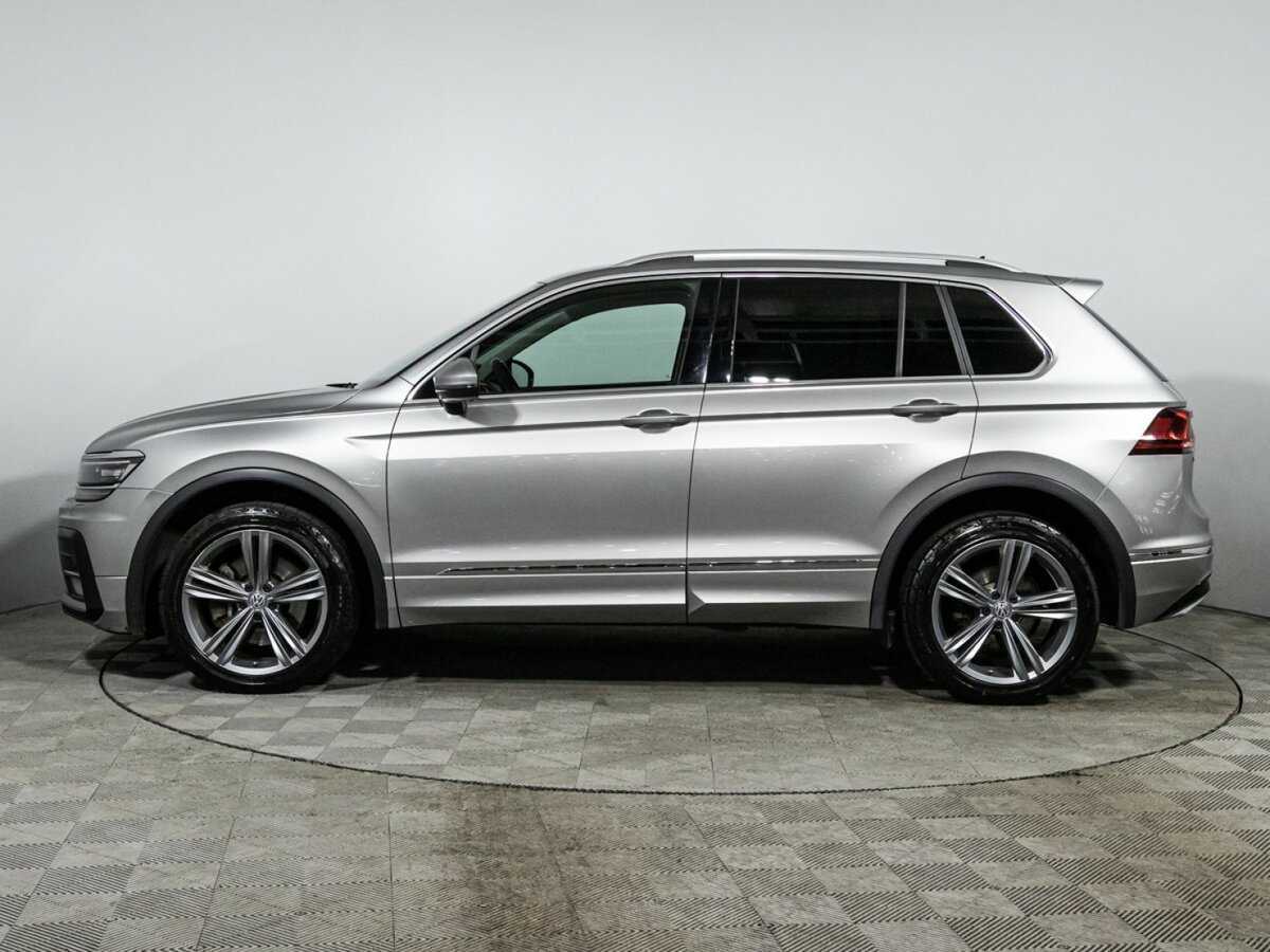 Купить Volkswagen Tiguan с пробегом. Фото: #7