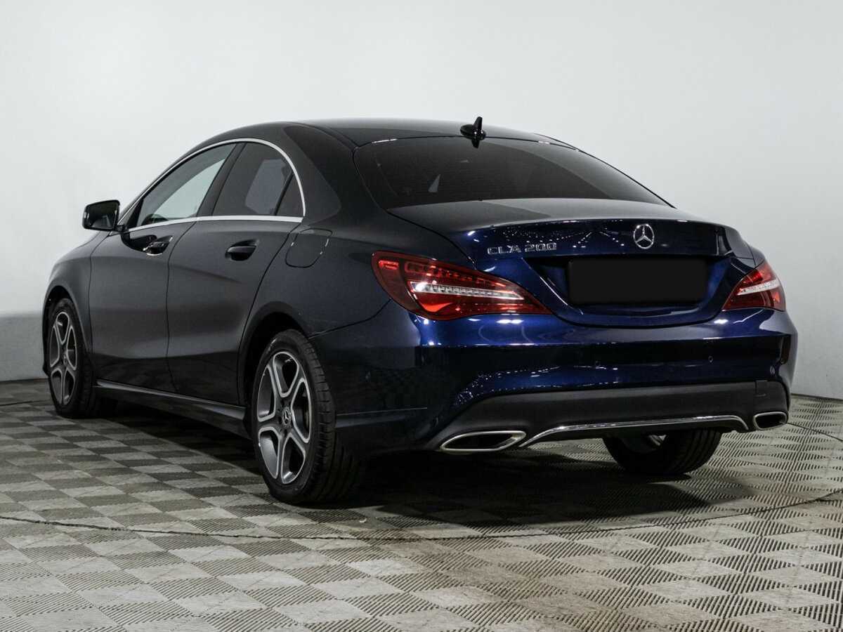 Купить Mercedes-Benz CLA с пробегом. Фото: #6