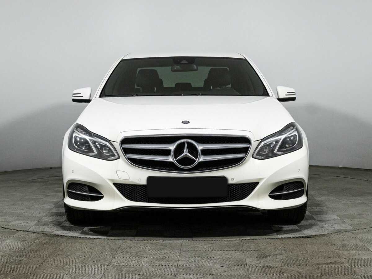 Купить Mercedes-Benz E-Класс с пробегом. Фото: #1