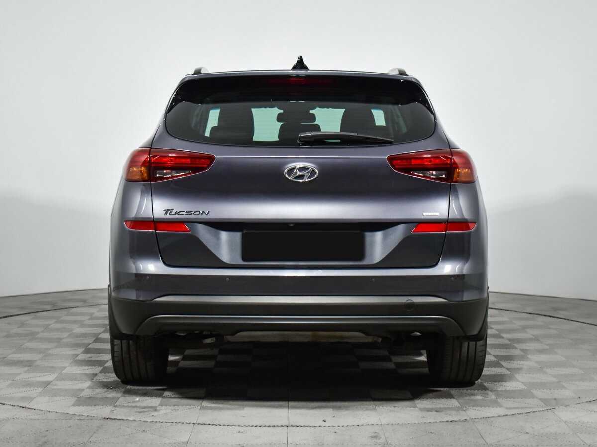 Купить Hyundai Tucson с пробегом. Фото: #5
