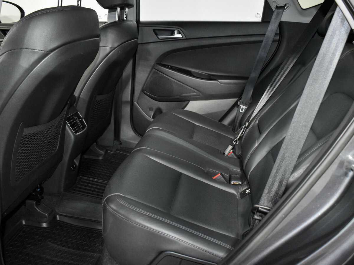 Купить Hyundai Tucson с пробегом. Фото: #13