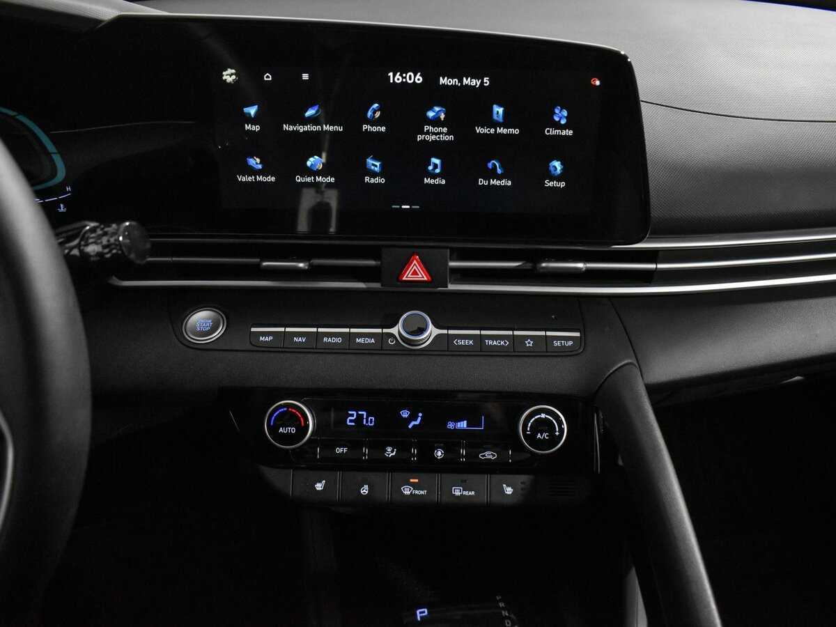 Купить Hyundai Elantra с пробегом. Фото: #17