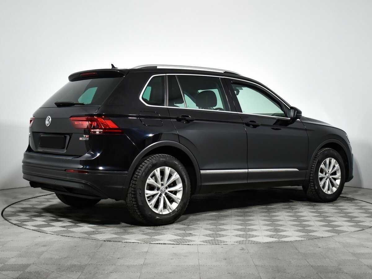 Купить Volkswagen Tiguan с пробегом. Фото: #4