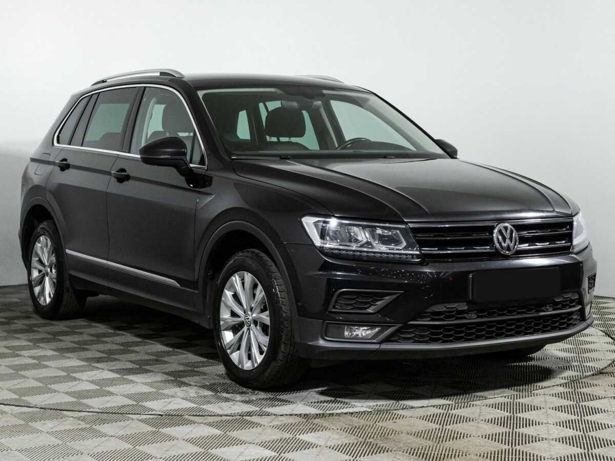 Купить Volkswagen Tiguan с пробегом. Фото: #2