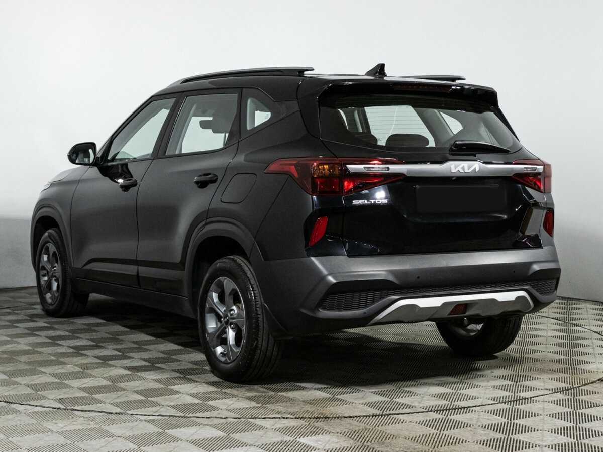 Купить Kia Seltos с пробегом. Фото: #7