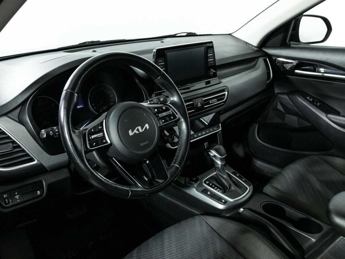 Купить Kia Seltos с пробегом. Фото: #11