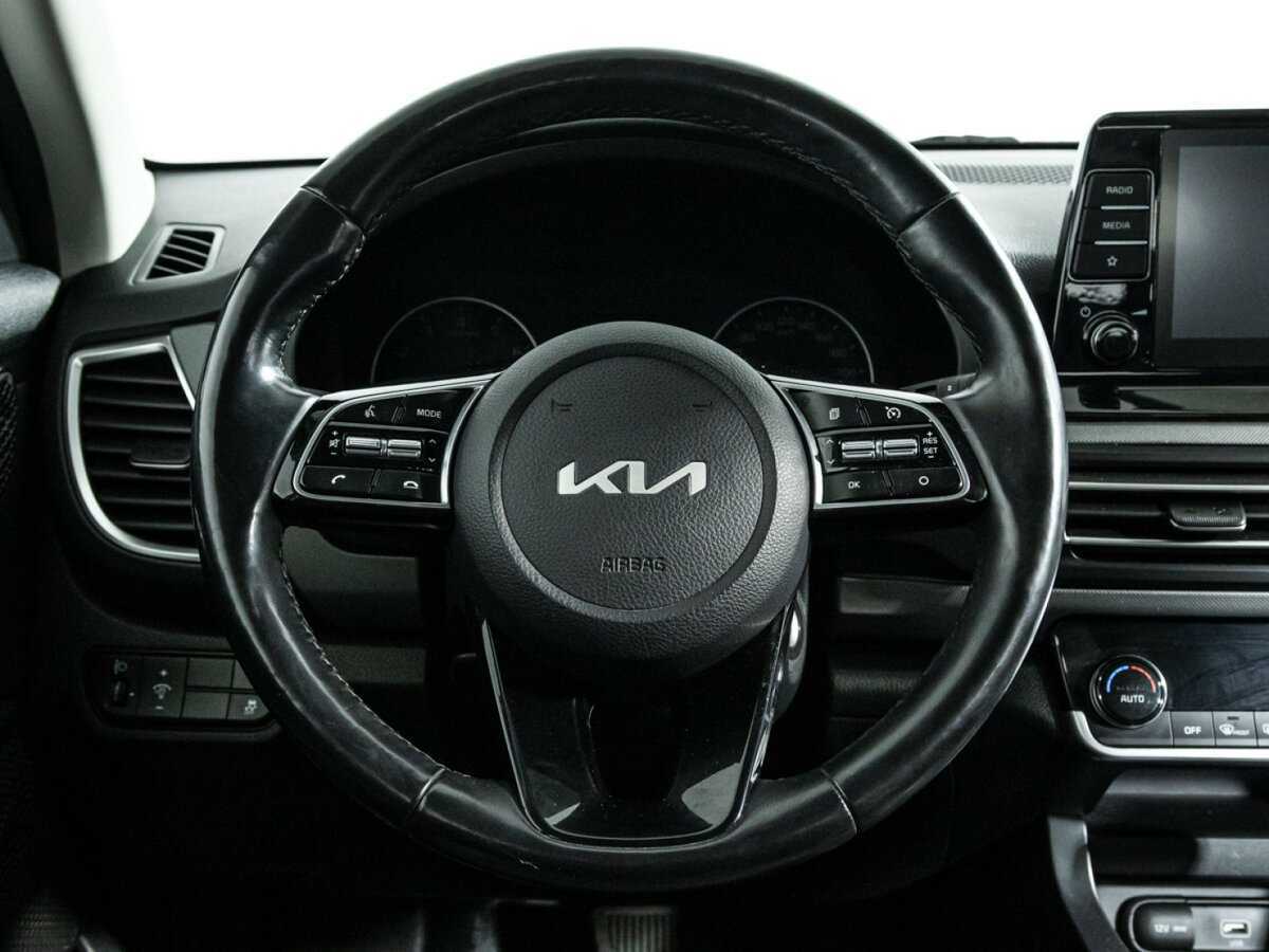 Купить Kia Seltos с пробегом. Фото: #20