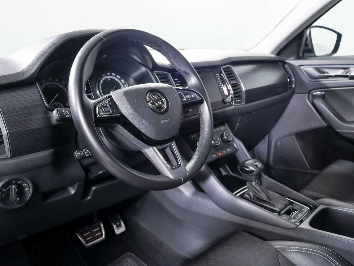 Купить Skoda Kodiaq с пробегом. Фото: #10