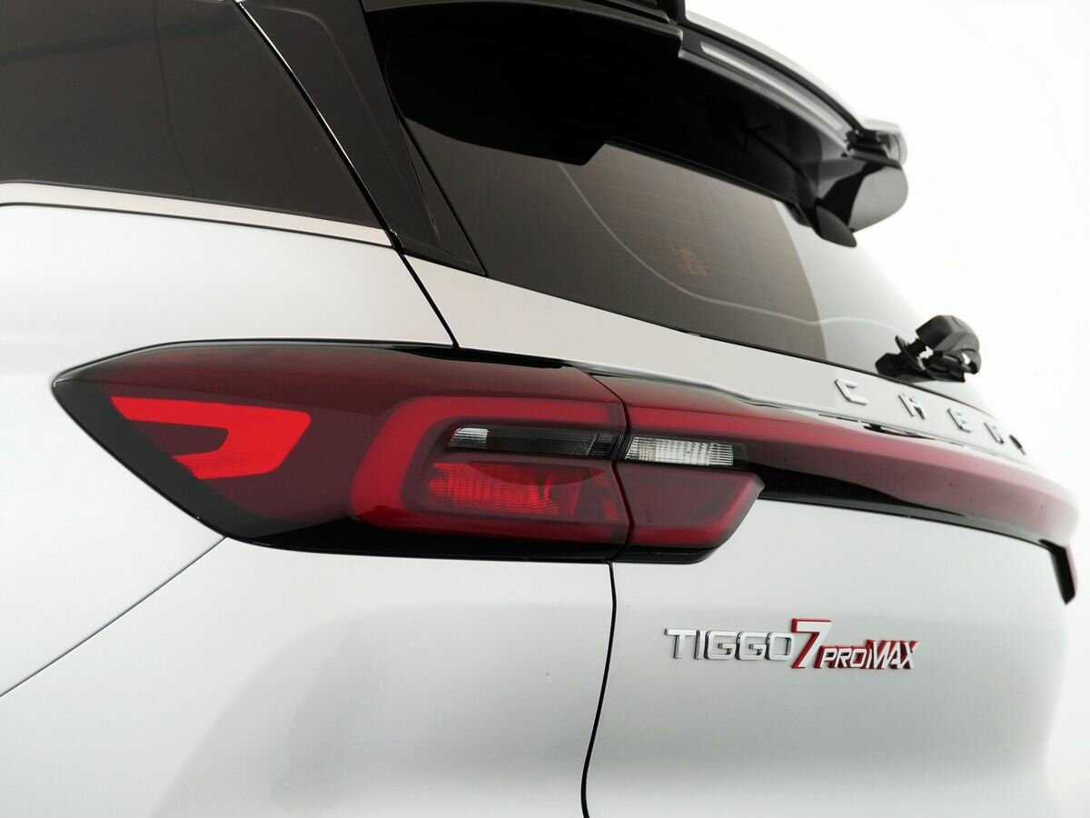 Купить Chery Tiggo 7 Pro Max с пробегом. Фото: #8