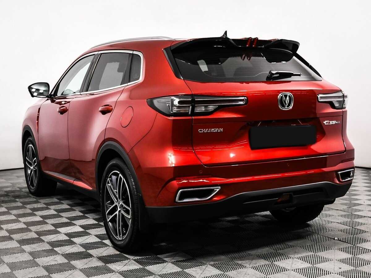 Купить Changan CS55 Plus с пробегом. Фото: #6