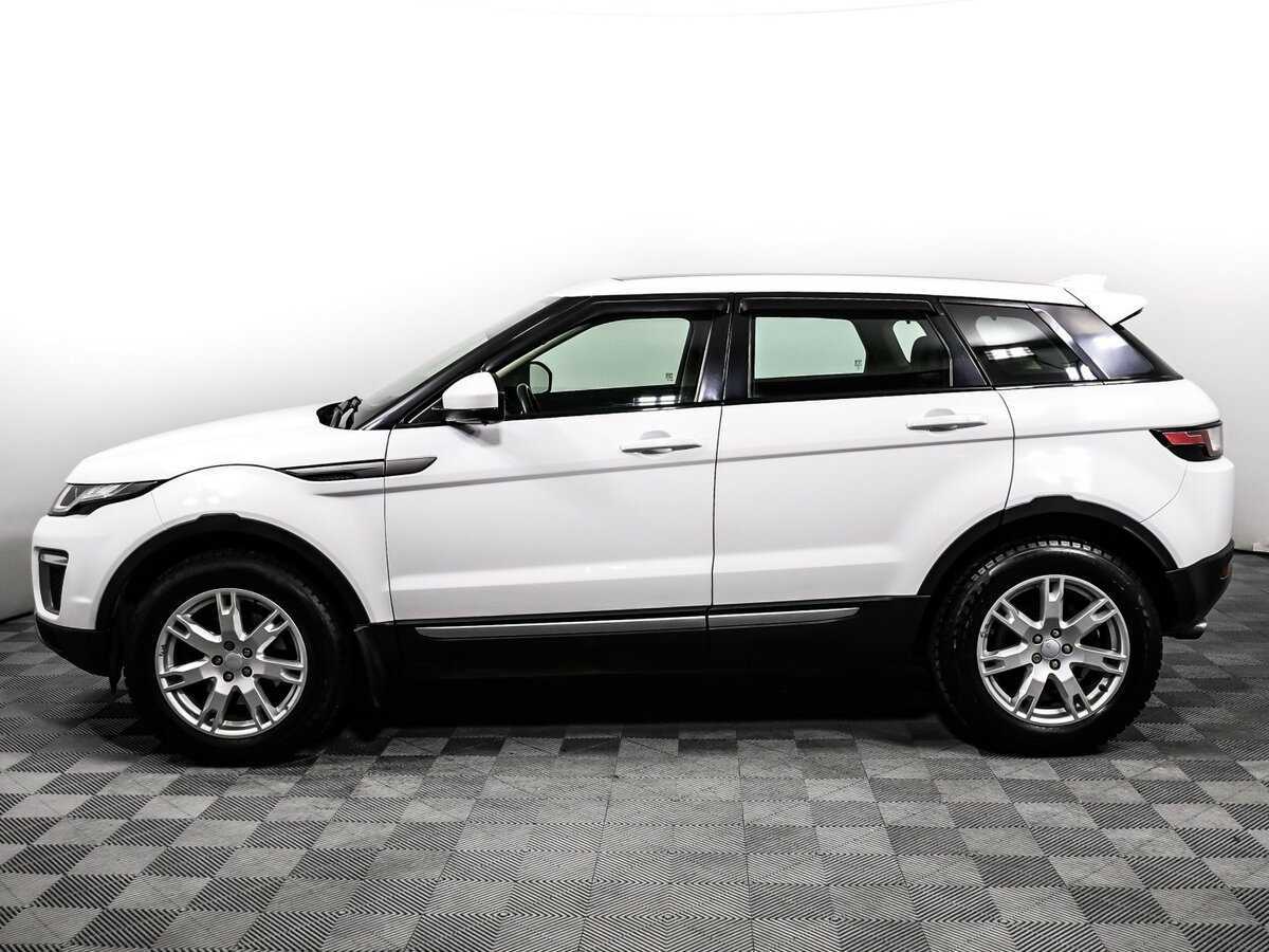 Купить Land Rover Range Rover Evoque с пробегом. Фото: #7