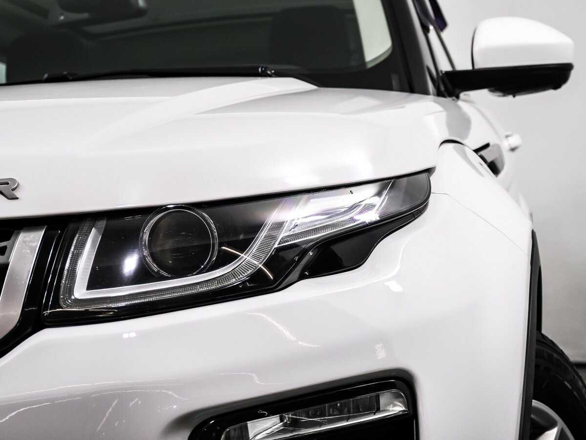 Купить Land Rover Range Rover Evoque с пробегом. Фото: #13