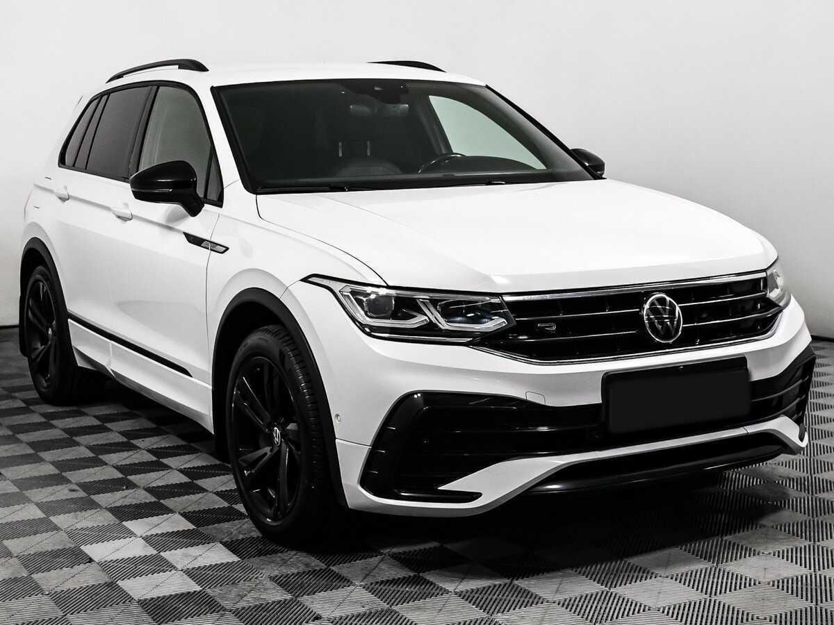 Купить Volkswagen Tiguan с пробегом. Фото: #2