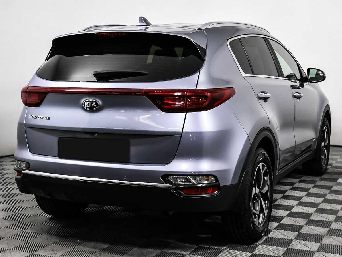 Купить Kia Sportage с пробегом. Фото: #4