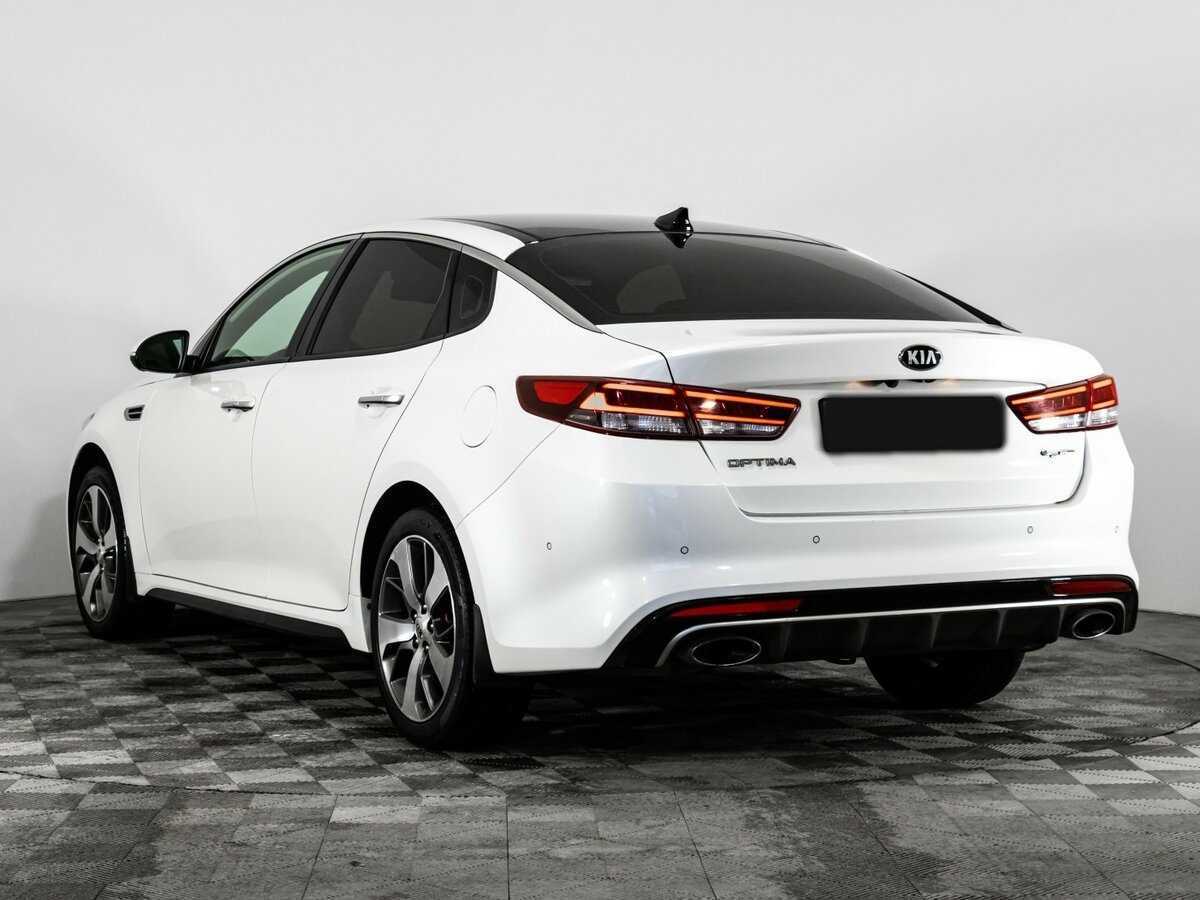Купить Kia Optima с пробегом. Фото: #5