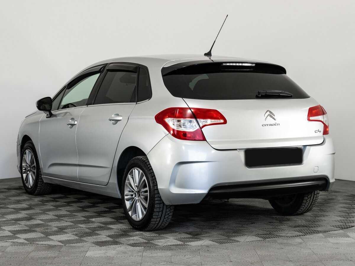 Купить Citroen C4 с пробегом. Фото: #5