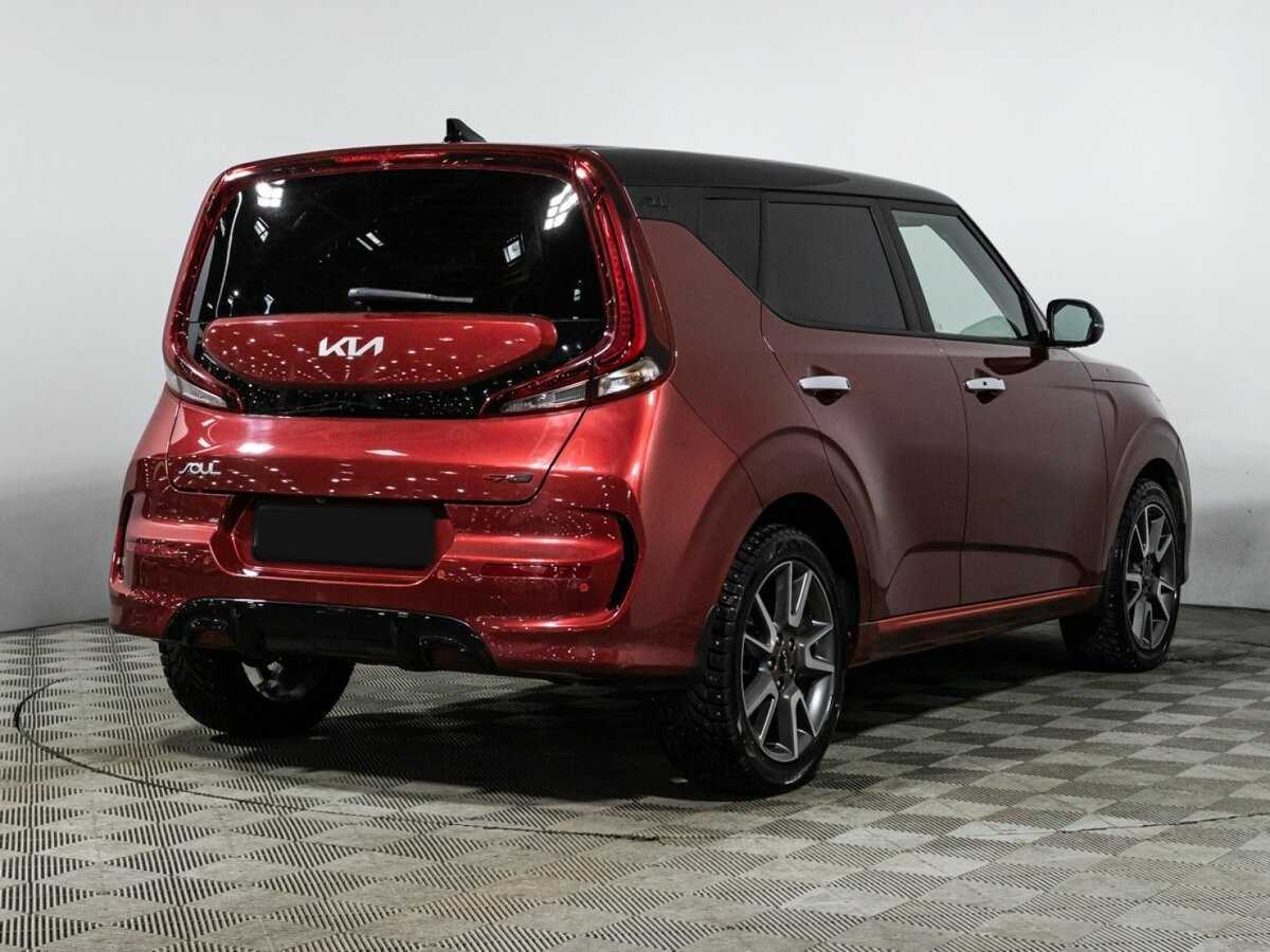 Купить Kia Soul с пробегом. Фото: #4