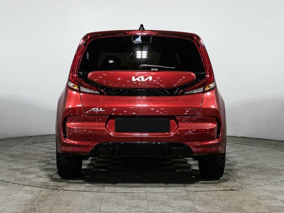 Купить Kia Soul с пробегом. Фото: #5