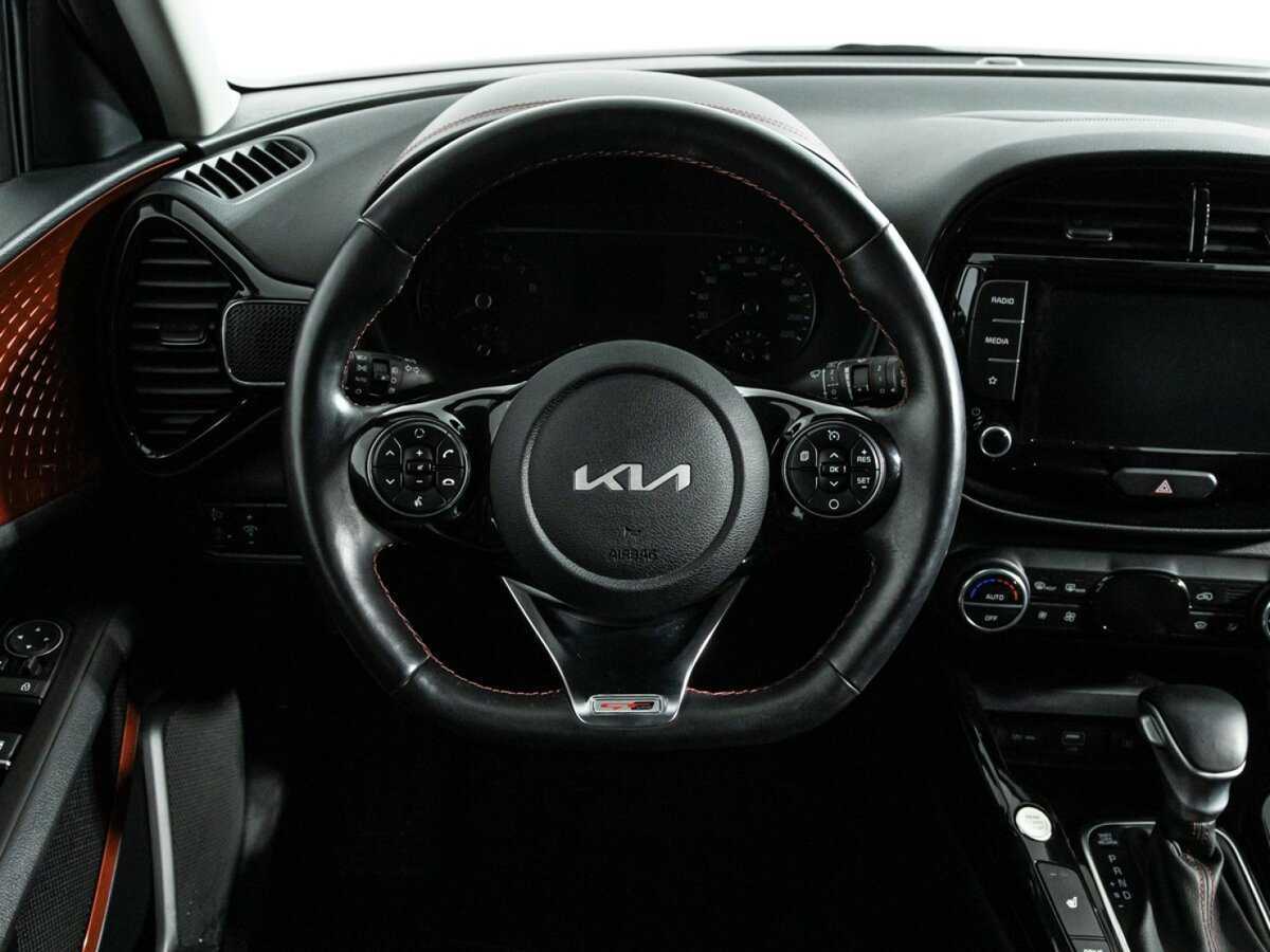 Купить Kia Soul с пробегом. Фото: #21