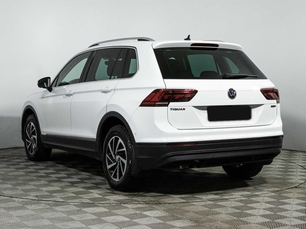 Купить Volkswagen Tiguan с пробегом. Фото: #6