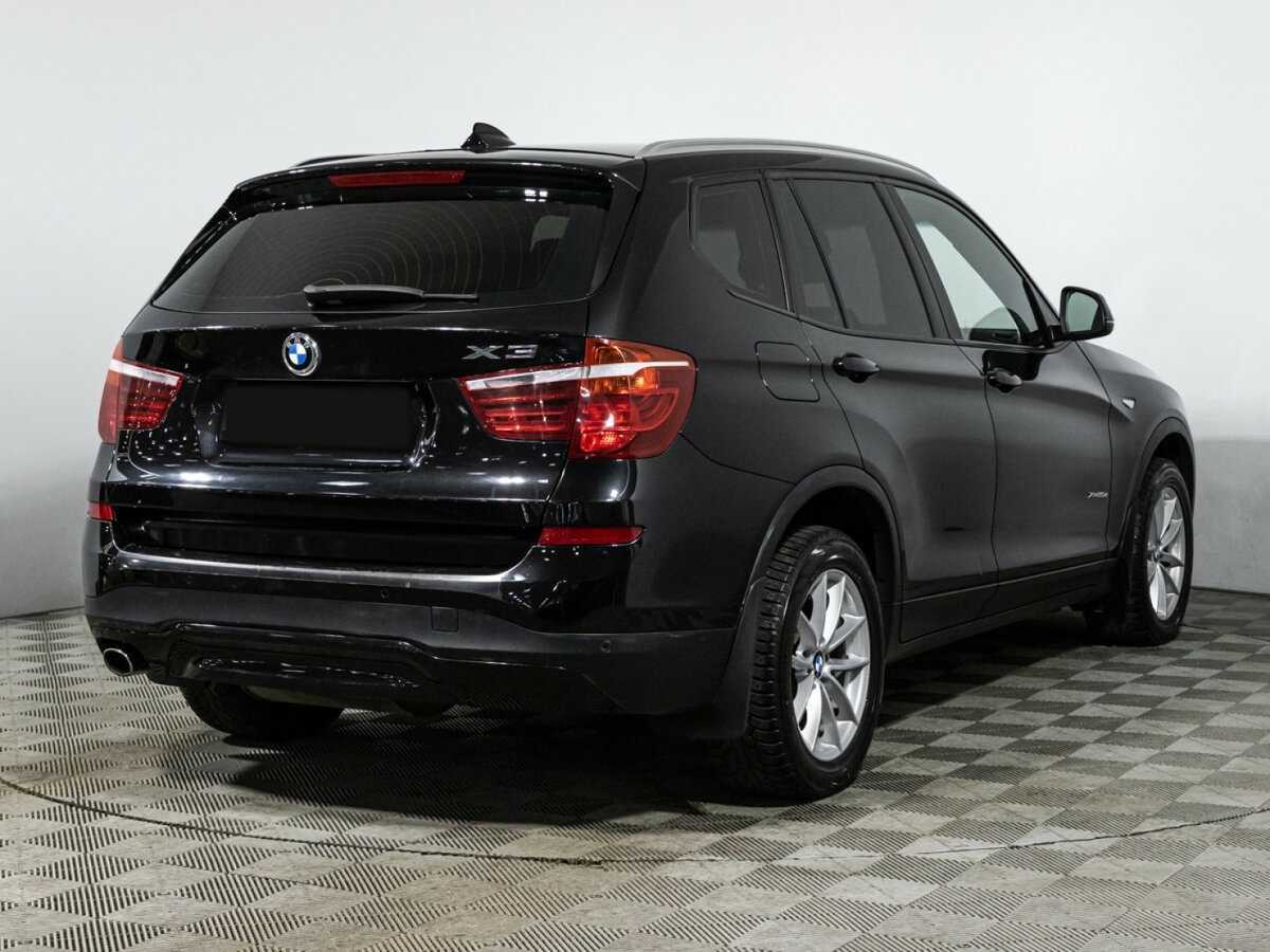 Купить BMW X3 с пробегом. Фото: #4