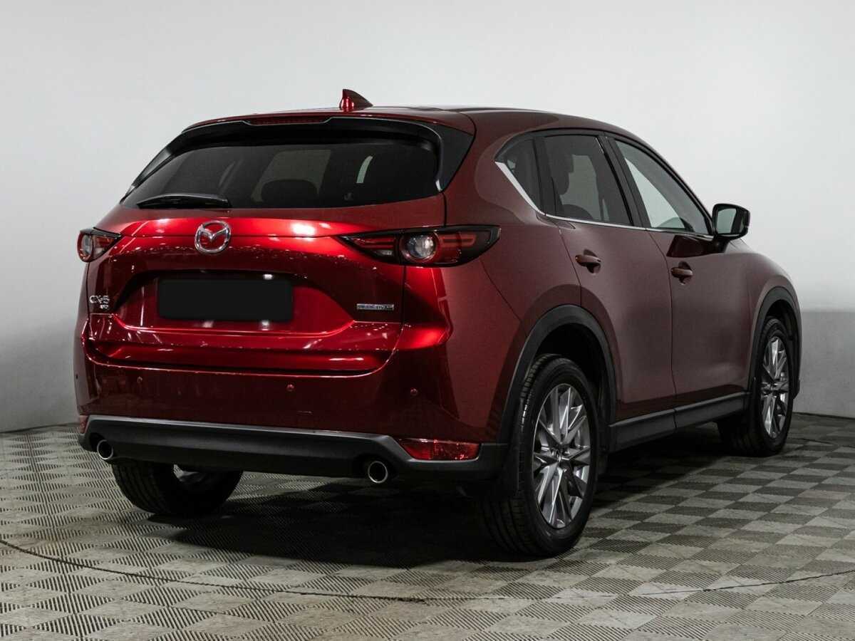 Купить Mazda CX-5 с пробегом. Фото: #4