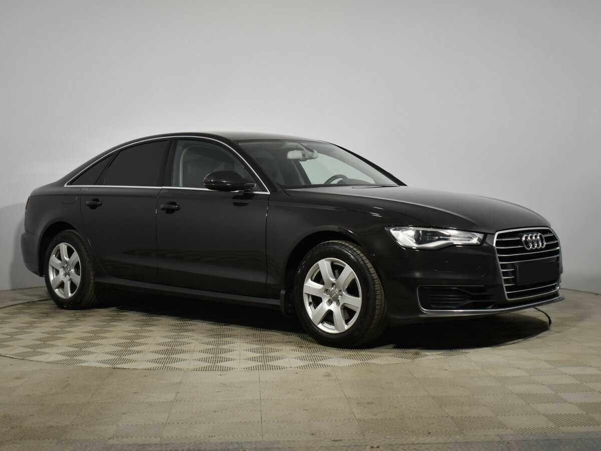 Купить Audi A6 с пробегом. Фото: #2