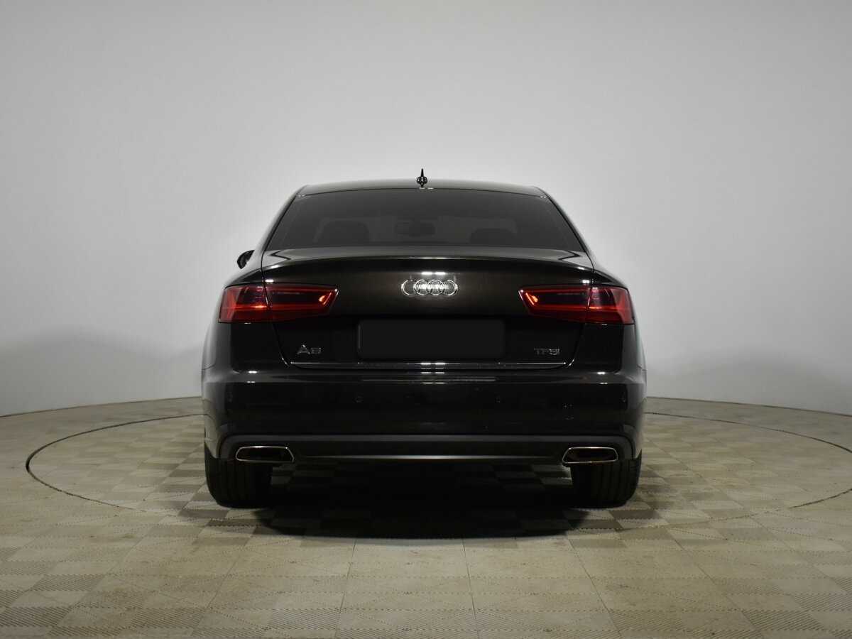 Купить Audi A6 с пробегом. Фото: #5
