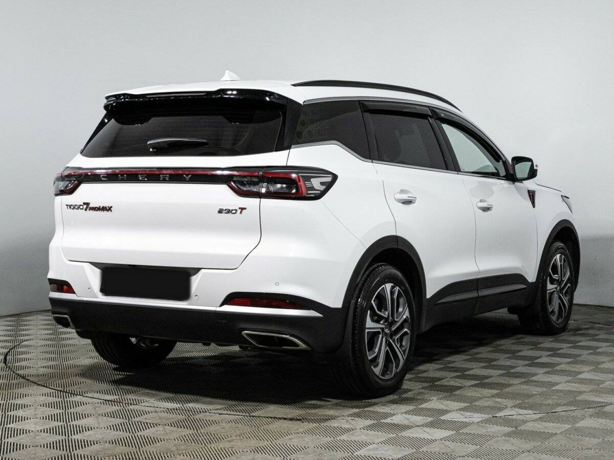 Купить Chery Tiggo 7 Pro Max с пробегом. Фото: #4