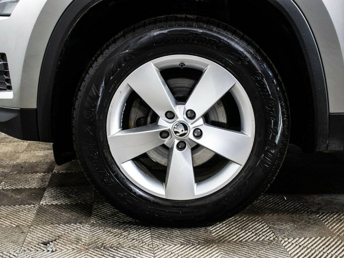 Купить Skoda Kodiaq с пробегом. Фото: #14