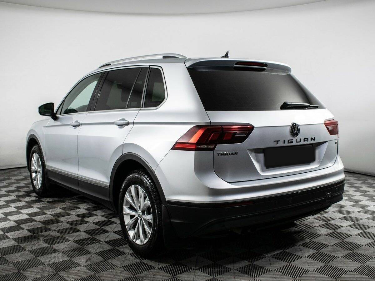 Купить Volkswagen Tiguan с пробегом. Фото: #5
